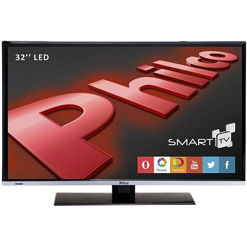 Smart TV LED 32" Philco PH32B28DSGW HD com Conversor Digital 3 HDMI USB Wi-Fi PVR é bom? Vale a pena?