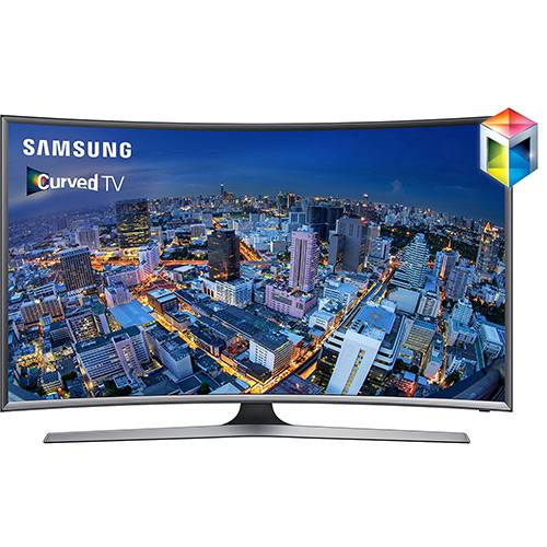 Smart TV LED 32" Samsung UN32J6500AGXZD Curva Full HD com Conversor Digital 4HDMI 3USB Wi-Fi é bom? Vale a pena?