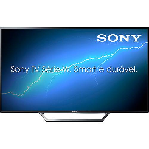 Smart TV LED 32" Sony KDL-32W655D WXGA com Conversor Digital 2 HDMI 2 USB Wi-Fi Foto Sharing Plus Miracast Preta é bom? Vale a pena?