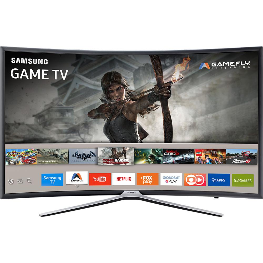 Smart TV LED Tela Curva 40" Samsung 40K6500 Full HD 3 HDMI 2 USB é bom? Vale a pena?