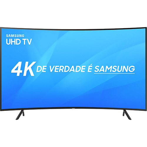 Smart TV LED Tela Curva 49" UHD Samsung 49NU7300 Ultra HD 4k com Conversor Digital 3 HDMI 2 USB Wi-Fi Visual Livre de Cabos HDR Premium Smart Tizen é bom? Vale a pena?