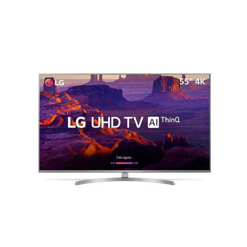 Smart Tv Lg 55" Led Ultra HD 4k Nano Cell 55uk7500 é bom? Vale a pena?