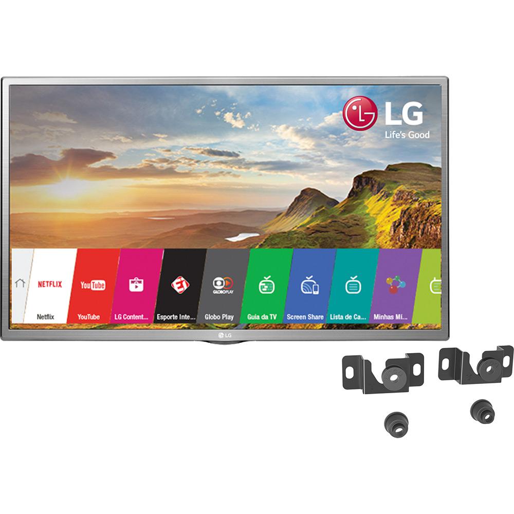 Smart TV LG HD LED 32" 32LH560B 2 HDMI 1 USB Painel IPS Miracast Widi 60Hz + Suporte Universal Fixo Para TV De 14 A 84" Uni100 Línea é bom? Vale a pena?