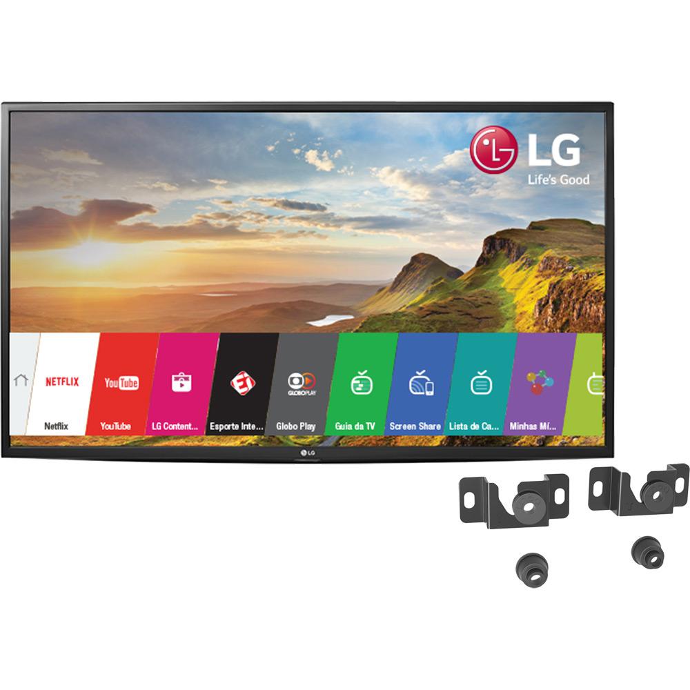 Smart TV LG LED 43" 43LH5600 Full HD Painel IPS 2 HDMI 1 USB 60Hz + Suporte Universal Fixo Para Tv De 14 A 84" Uni100 Línea é bom? Vale a pena?