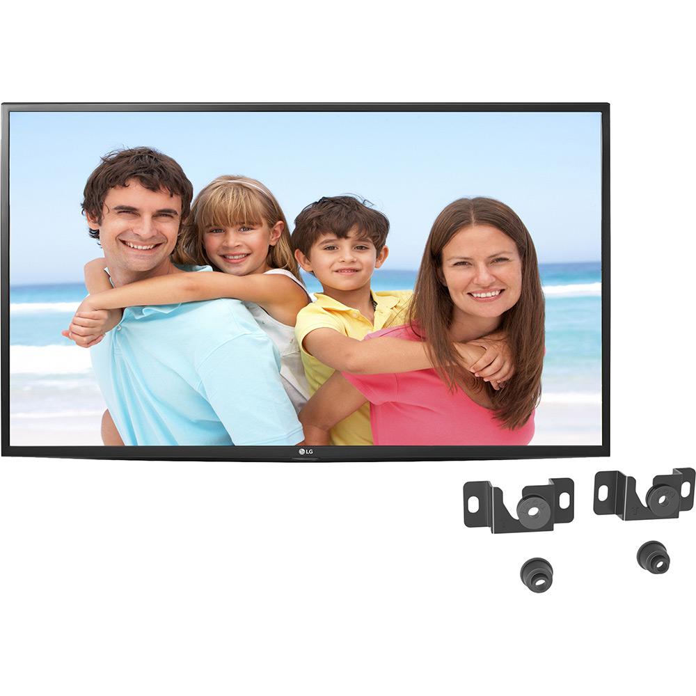 Smart TV LG LED 49" 49LH5600 Full HD Wi-Fi 2 HDMI 1 USB Painel IPS Miracast Widi 60 HZ + Suporte Universal Fixo para TV de 14 A 84. Uni100 Línea é bom? Vale a pena?