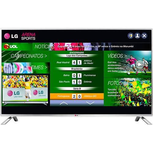 Smart TV LG LED 60" 60LB5800 Full HD 3 HDMI 3 USB Wi-Fi Integrado 240Hz é bom? Vale a pena?