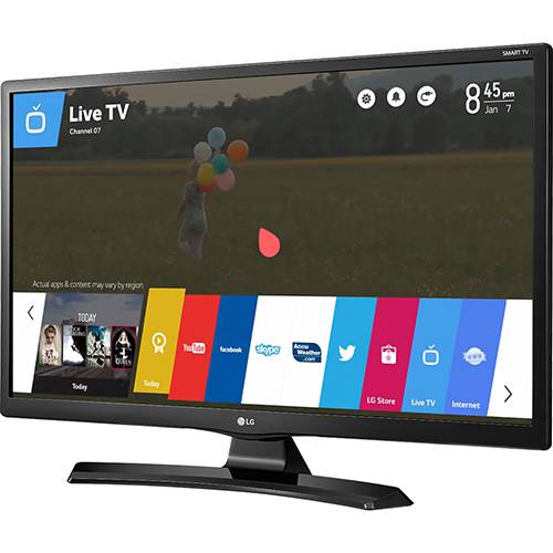Smart TV LG LED 28" 28MT49S-PS HD com Conversor Digital Wi-Fi Integrado 2 HDMI 1 USB WebOS 3.5 Apps Screen Share é bom? Vale a pena?