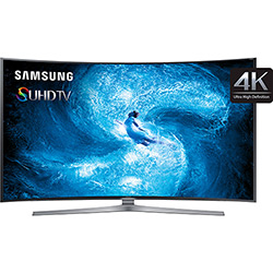 Smart TV Nano Cristal Samsung UN55JS9000GXZD Ultra HD 55" Curva 4 HDMI 4 USB 1440Hz CMR é bom? Vale a pena?