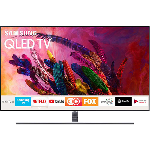 Smart TV QLED 55" Samsung 2018 QN55Q7FNAGXZD Ultra HD 4k com Conversor Digital 4 HDMI 3 USB Wi-Fi Única Conexão Invisível Modo Ambiente e Pontos Quânticos - Prata é bom? Vale a pena?