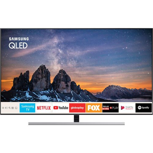 Smart TV QLED 65" Samsung QN65Q80RAGXZD Ultra HD 4K com Conversor Digital 4 HDMI 3 USB Wi-Fi Direct Full Array 8x Única Conexão - Preta é bom? Vale a pena?