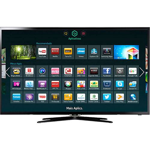 Smart TV Samsung 40" LED Full HD 40F5500 Interaction Ready Dual Core Wi-Fi é bom? Vale a pena?