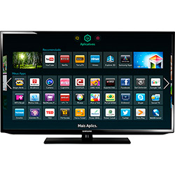 Smart TV Samsung LED 50" UN50FH5303GXZD Full HD 2 HDMI USB 120Hz é bom? Vale a pena?