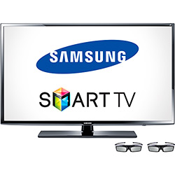 Smart TV Samsung LED 3D 40" UN40H6203 Full HD 2 HDMI 2 USB 240Hz Função Futebol + 2 Óculos 3D é bom? Vale a pena?