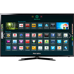 Smart TV Samsung 32" LED Full HD 32F5500 Interaction Ready Dual Core Wi-Fi é bom? Vale a pena?