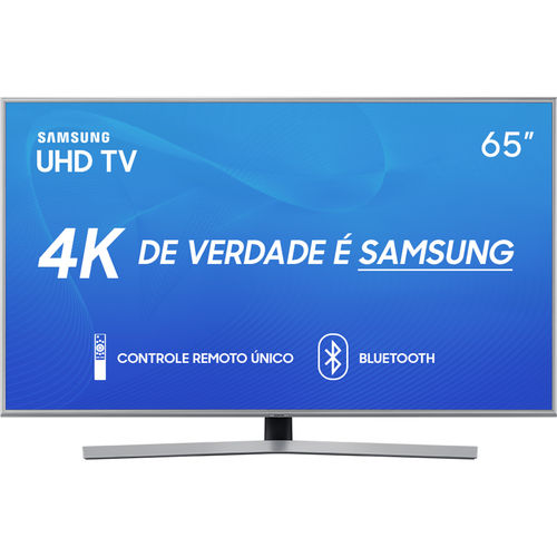 Smart TV UHD 4K 65" Samsung 2019 65RU7400 3 HDMI 2 USB com Conversor Digital Integrado WI-FI Integrado é bom? Vale a pena?