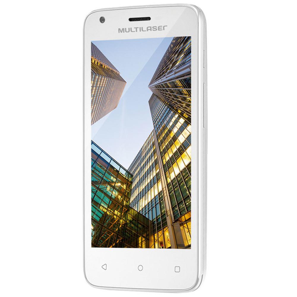 Smartphone 4,5 Polegadas Ms45s Branco Nb235 - Multilaser é bom? Vale a pena?
