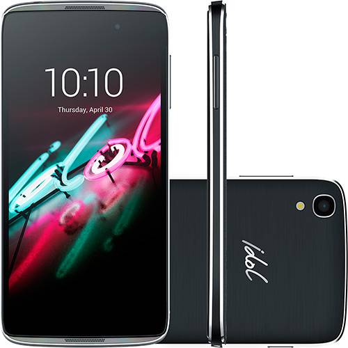 Smartphone Alcatel 6039J-JAOIBRC-1 Dual Chip Desbloqueado Android Tela 4,7" LCD IPS 16GB 4G Câmera 13MP - Chumbo é bom? Vale a pena?