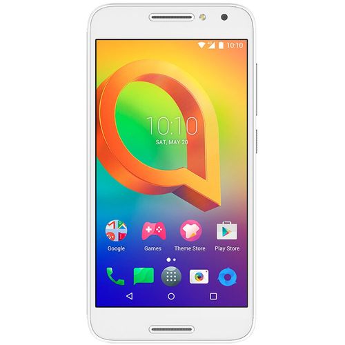 Smartphone Alcatel A3 Tela 5 Polegadas 4g Android 6.0 16gb Câmera 8mp Dual Chip Branco é bom? Vale a pena?