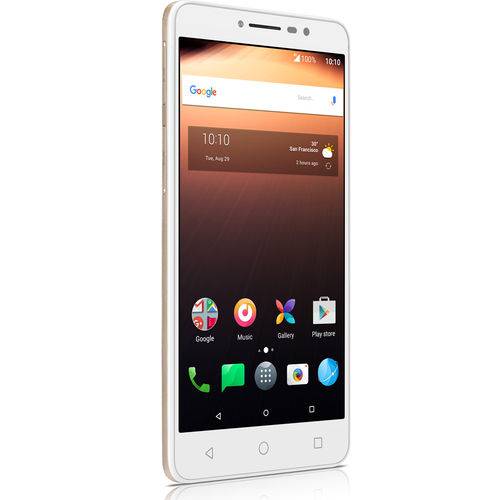 Smartphone Alcatel A3 Xl Max Dourado 32gb 3gb Ram Quad-core Android 7.0 Câmera 8mp + Frontal 5mp é bom? Vale a pena?
