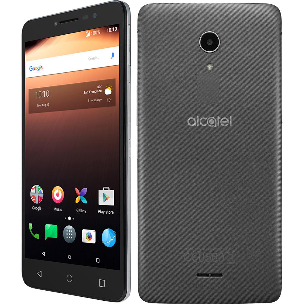 Smartphone Alcatel A3 XL Dual Chip Android 7.0 Nougat Tela 6" Mediatek MT8735B 16GB 4G Câmera 8MP Cinza é bom? Vale a pena?