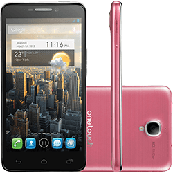 Smartphone Alcatel Idol Dual Chip Desbloqueado Android 4.1 Tela 4.7" 16GB 3G Wi-Fi Câmera de 8MP - Rosa é bom? Vale a pena?