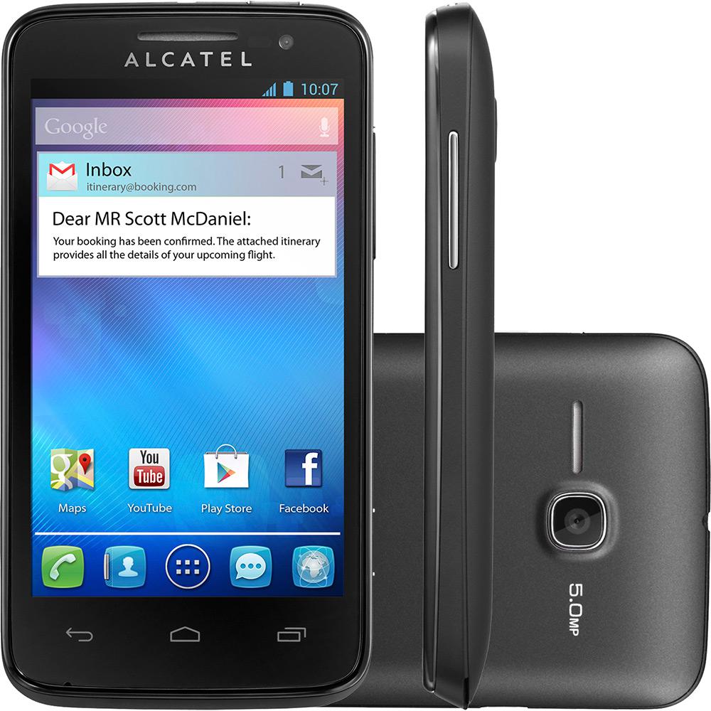 Smartphone Alcatel M Pop Desbloqueado Preto Dual Chip, Android 4.1, Processador 1GHz, Câmera 5MP, 3G e Wi-Fi é bom? Vale a pena?