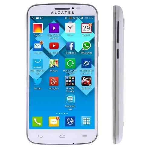 Smartphone Alcatel One Touch Pop C7 Branco com Tela 5”, Dual Chip, Câmera 8MP, Android 4.2, 3G e Processador Quad Core de 1.3 Ghz - Vivo é bom? Vale a pena?