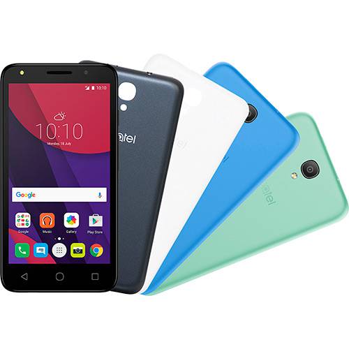 Smartphone Alcatel Pixi 4 Colors Android 6.0 Tela 5" Quad Core 8GB 4G Câmera 8MP e Tv Digital - Preto é bom? Vale a pena?