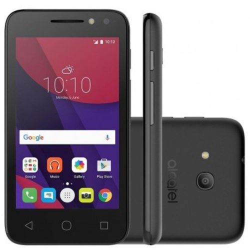 Smartphone Alcatel Pixi 4 Lite 4034e Quad Core Android 6.0 Tela 4` 8mp 8gb Dual Chip + 2 Capas é bom? Vale a pena?