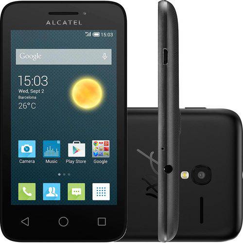 Smartphone Alcatel Pixi 3 Single Chip Desbloqueado Android 4.4 Tela 3.5" Câmera 5mp Preto é bom? Vale a pena?