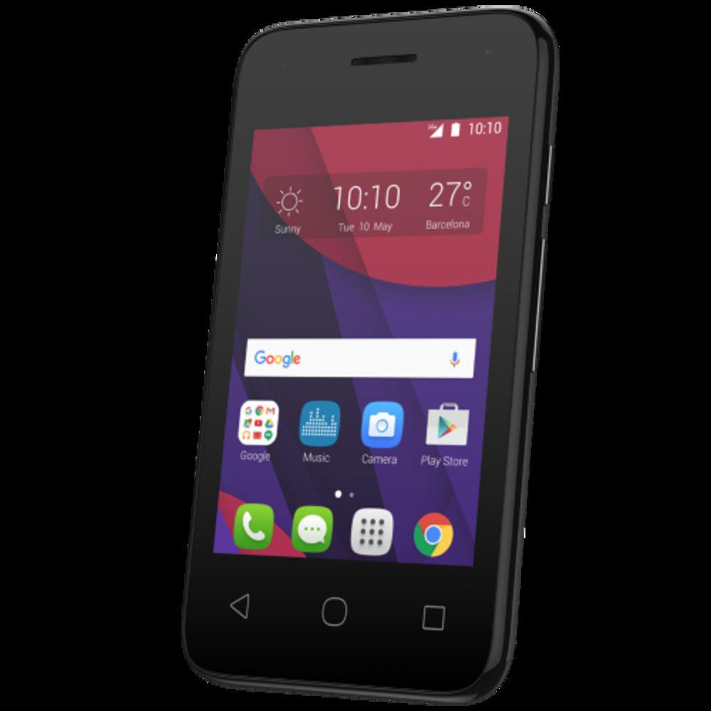 Smartphone Alcatel Pixi4 4017f Dual Chip Android 5.1, Tela De 3,5, 5mp, 4gb - Preto/Branco é bom? Vale a pena?