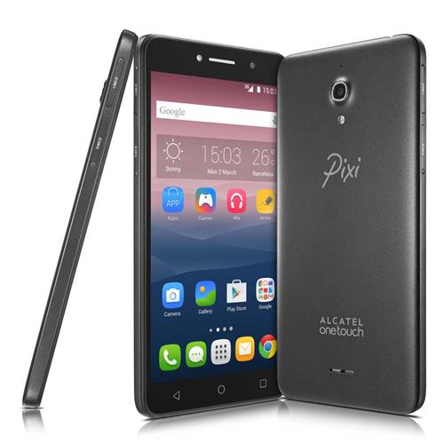 Smartphone alcatel Pixi4 6 Preto com Tela 6” qHD, Memória 8GB, Câmera 13MP, Selfie 8MP com flash, Quad Core 1.3Ghz, Android 5.1, Dual Chip e 3G é bom? Vale a pena?