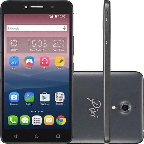 Smartphone Alcatel Pixi4 Dual Chip Ot8050hd Tela 6 Quad Core 8gb 3g+ Câmera 13mp Selfie 8mp - Preto é bom? Vale a pena?