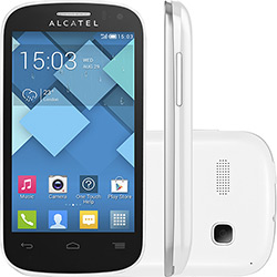Smartphone Alcatel Pop C3 Dual Chip Desbloqueado Android 4.2 Tela 4" 4GB 3G Câmera 5MP - Branco é bom? Vale a pena?