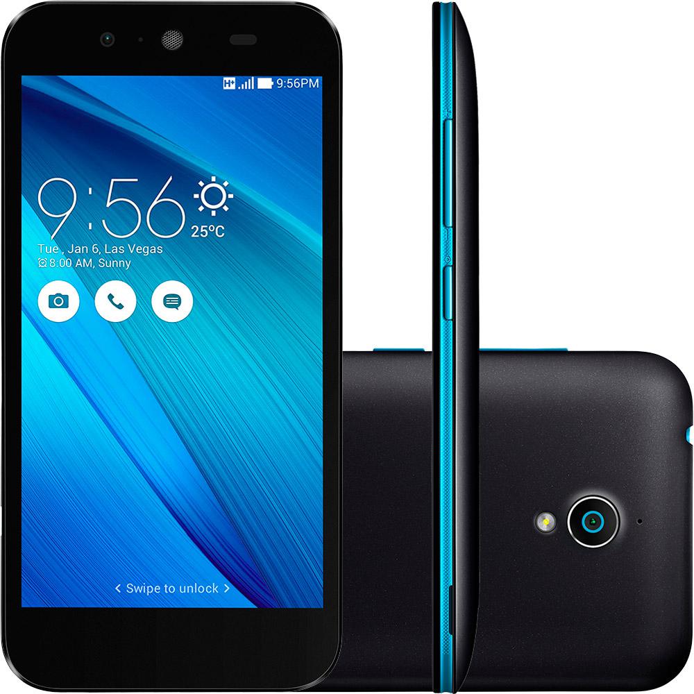Smartphone Asus Live Dual Chip Desbloqueado Android 5 Tela 5" 16GB 3G 8MP e TV Digital - Preto é bom? Vale a pena?