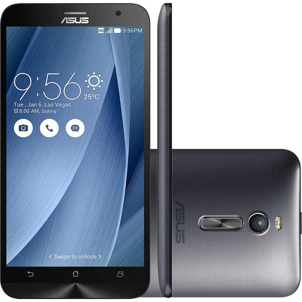 Smartphone Asus Zenfone 2 Dual Chip Desbloqueado Android 5.0 Lollipop Tela 5.5" 16GB 4G Wi-Fi Câmera 13MP - Prata é bom? Vale a pena?