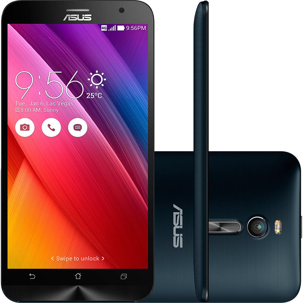 Smartphone Asus Zenfone 2 Dual Chip Desbloqueado Android Tela 5.5" 16GB 4G Wi-Fi 13MP - Preto é bom? Vale a pena?