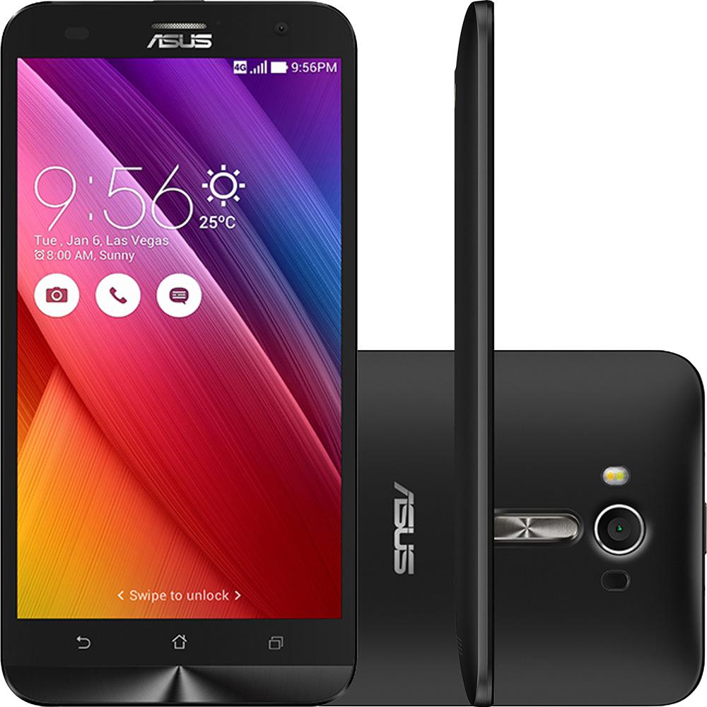 Smartphone ASUS ZenFone 2 Laser Dual Chip Desbloqueado Android 5 Tela 5.5" 16GB 4G 13MP - Preto é bom? Vale a pena?