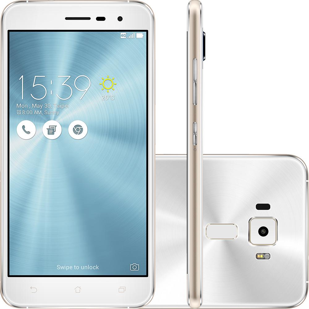 Smartphone Asus Zenfone 3 Daul Chip Android 6.0 Tela 5.2" Snapdragon 16GB 4G Câmera 16MP - Branco é bom? Vale a pena?