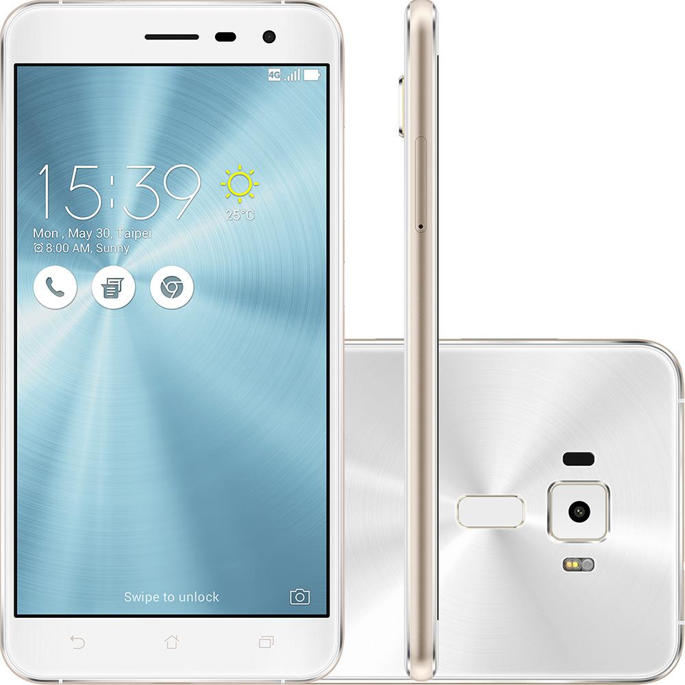 Smartphone Asus Zenfone 3 Dual Chip Android 6 Tela 5.5" 64GB 4G Câmera 16MP - Branco é bom? Vale a pena?