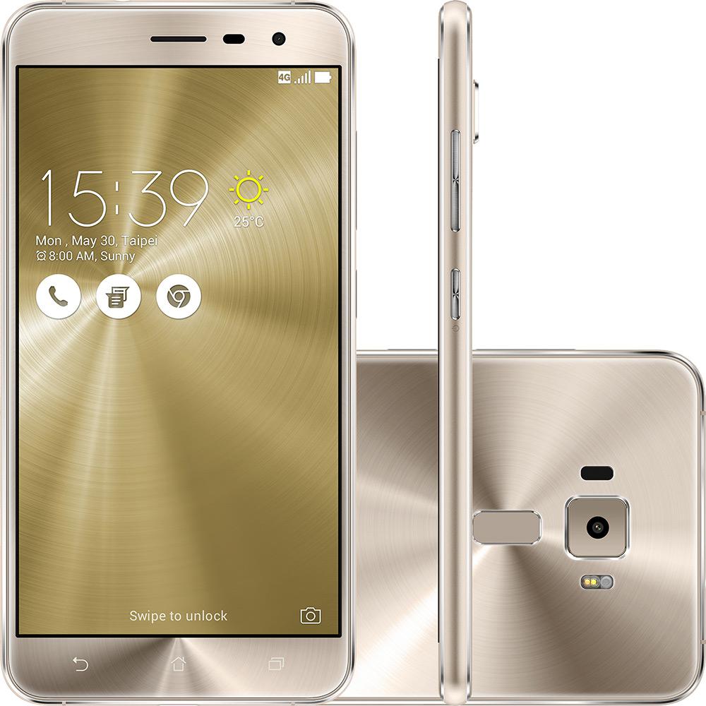 Smartphone Asus Zenfone 3 Dual Chip Android 6 Tela 5.5" 64GB 4G Câmera 16MP - Dourado é bom? Vale a pena?