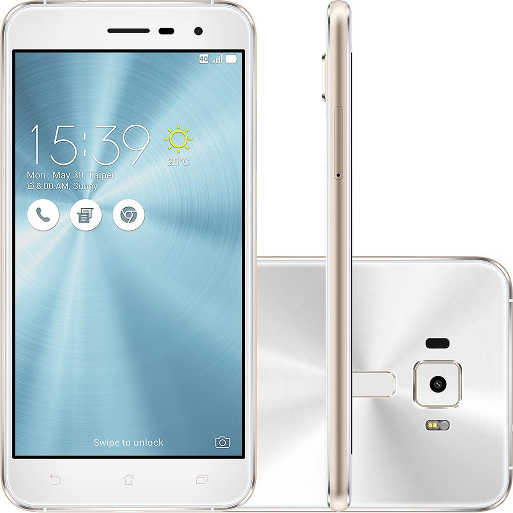 Smartphone Asus Zenfone 3 Dual Chip Android 6 Tela 5.2" 32GB 4G Câmera 16MP - Branco é bom? Vale a pena?