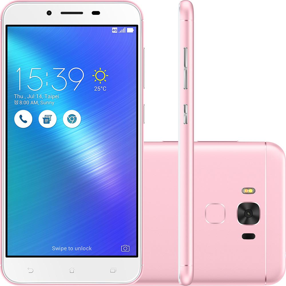 Smartphone Asus Zenfone 3 Max Dual Chip Android 6.0 Tela 5.5" 32GB 4G/Wi-Fi Câmera 16MP - Rosa é bom? Vale a pena?