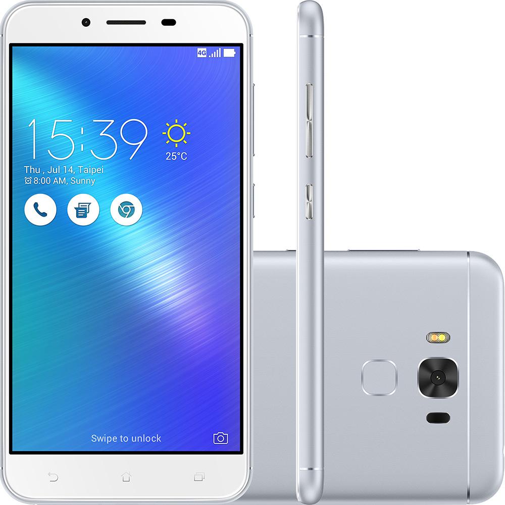 Smartphone Asus Zenfone 3 Max Dual Chip Android 6.0 Tela 5.5" Qualcomm Snapdragon 32GB 4G Câmera 16MP - Prata é bom? Vale a pena?