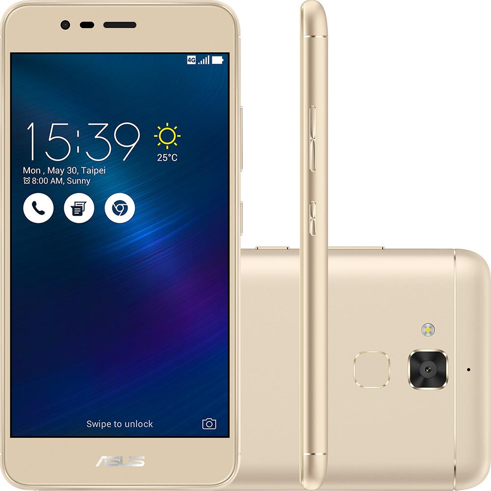 Smartphone Asus Zenfone 3 Max Dual Chip Android 6 Tela 5.2" 16GB 4G Câmera 13MP - Dourado é bom? Vale a pena?