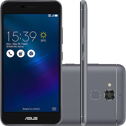 Smartphone Asus Zenfone 3 Max Dual Chip Android 6 Tela 5.2" 16GB 4G Câmera 13MP - Cinza Escuro é bom? Vale a pena?