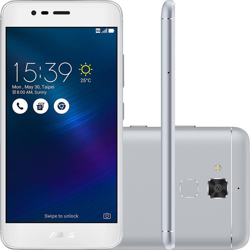 Smartphone Asus Zenfone 3 Max Dual Chip Android 6 Tela 5.2" 16GB 4G Câmera 13MP - Prata é bom? Vale a pena?