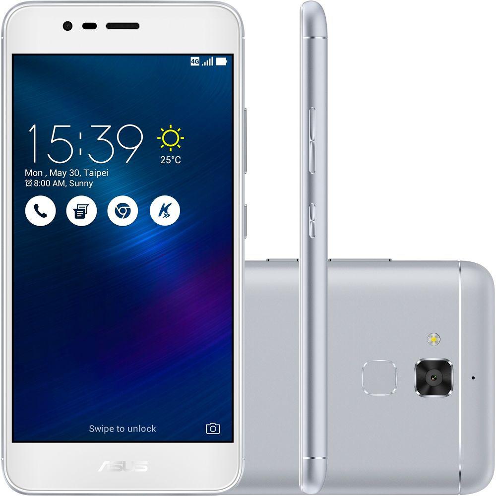 Smartphone Asus Zenfone 3 Max Dual Chip Android 6 Tela 5.2" 16GB 4G Câmera 13MP - Prata é bom? Vale a pena?