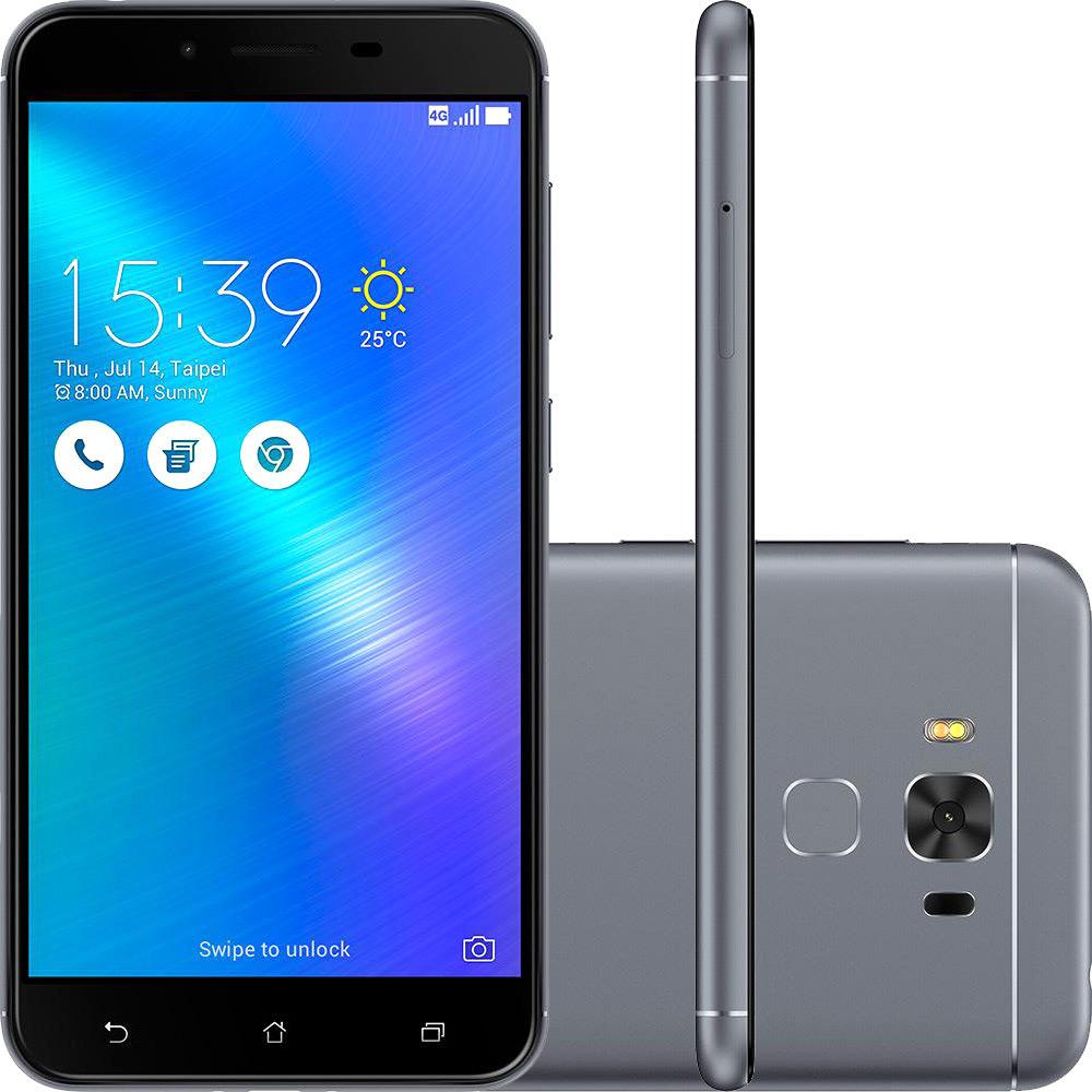 Smartphone Asus Zenfone 3 Max Dual Chip Android Tela 5.5" Qualcomm Snapdragon 32GB 4G Wi-Fi Câmera 16 MP - Cinza Titânio é bom? Vale a pena?