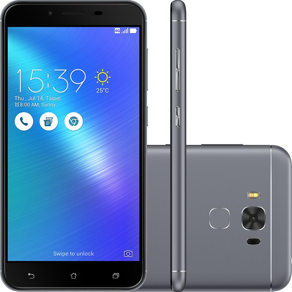 Smartphone Asus Zenfone 3 Max Snapdragon Dual Chip Android 6 Tela 5,5" 32GB 4G Wi-Fi Câmera 16MP - Cinza é bom? Vale a pena?